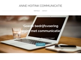 ANNE HOITINK COMMUNICATIE