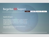 BARGERBOS GIS SUPPORT