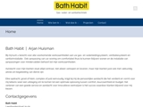 BATH HABIT - ARJAN HUISMAN LOODGIETERSBEDRIJF