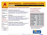 BIOTOKO - BIOLOGISCH-INDONESISCH ETEN