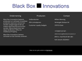 BLACK BOX INNOVATIONS