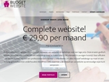 WWW.BUDGET-WEBSITE.NL