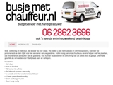 BUSJE MET CHAUFFEUR.NL