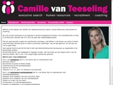 CAMILLE VAN TEESELING EXECUTIVE SEARCH
