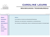 CAROLINE LEURS BOUWKUNDIG TEKENBUREAU