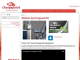 CHARGEPOINT OPLAADPUNTEN