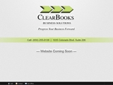 CLEARBOOKS BUSINESS SOLUTIONS
