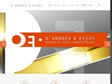 D'ANDREA & EVERS DESIGN FOR INDUSTRIES