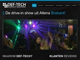 DEF-TECH DRIVE IN SHOW
