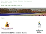 MEULDER EXPORT BV FRED DE