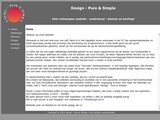 DESIGN-PURE & SIMPLE