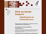 DICK DE GOEDE SUPPORT