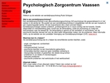 PSYCHOLOGISCH ZORGCENTRUM VAASSEN - EPE