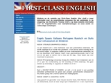 FIRST CLASS ENGLISH