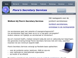 FLORA'S SECRETARY SERVICES