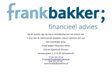 FRANK BAKKER FINANCIEEL ADVIES