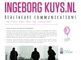 INGEBORG KUYS HEALTHCARE COMMUNICATIONS