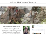 MIRYAM SCHOTMAN INTERIEURS