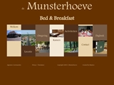 BED & BREAKFAST DE MUNSTERHOEVE