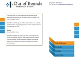 OUT OF BOUNDS WEBDESIGN