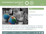 PARIJSCH OPENBARE MONTESSORISCHOOL