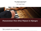 PETER THIJSSEN PIANOSTEMMER