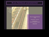 ROMBOUTS PIANOSTEMMER BRUNO