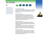 ACTUATE PRO- PRODUCT INTRODUCTIONS EUROPE