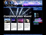 SLS PRODUCTIONS SOUND LIGHT SYSTEMS