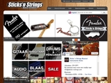 STICKS 'N STRINGS MUSICAL INSTRUMENTS