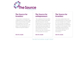 THE SOURCE BV