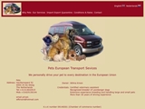 PETS EUROPEAN TRANSPORT SERVICES