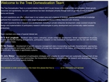 THE TREE DOMESTICATION TEAM