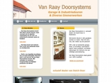 RAAY DOOR SYSTEMS VAN