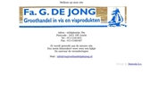VISGROOTHANDEL G. DE JONG VOF
