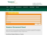 VOSTERS ONROEREND GOED BV