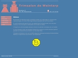 WEINTERP TRIMSALON DE