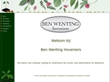 BEN WENTING HOVENIERS