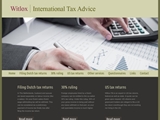 INTERNATIONAL TAX WITLOX ADVICE