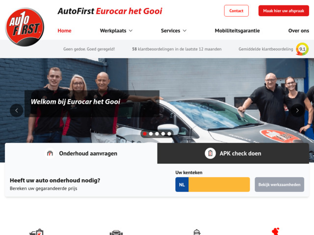 AUTOFIRST EUROCAR HET GOOI