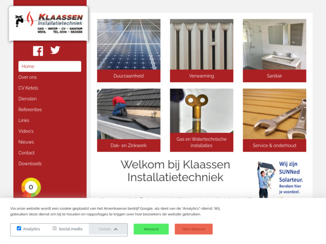 KLAASSEN INSTALLATIETECHNIEK BV