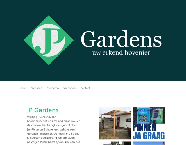 JP GARDENS