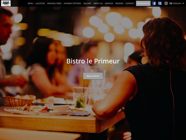 BISTRO LE PRIMEUR