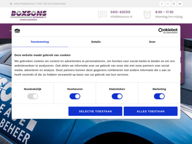 BOXSONS AUTOLEASE