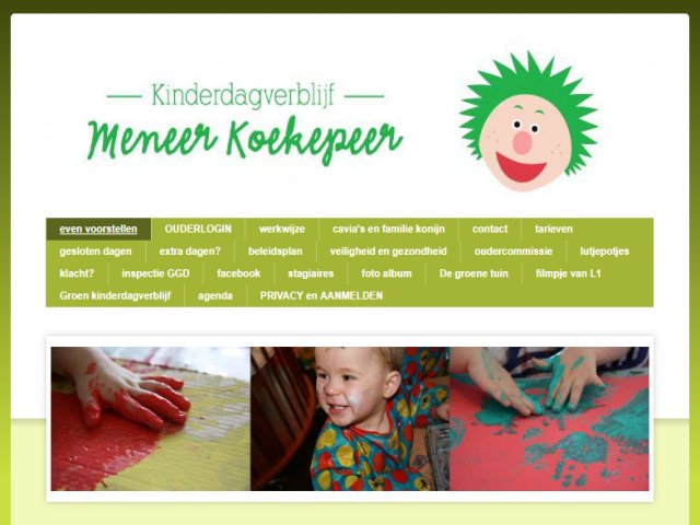 KINDERDAGVERBLIJF MENEER KOEKEPEER