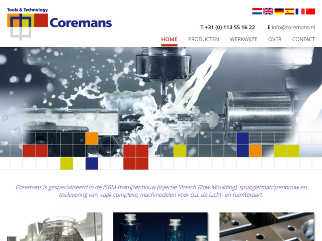 COREMANS TOOLS & TECHNOLOGIE