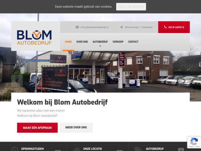 BLOM AUTOBEDRIJF