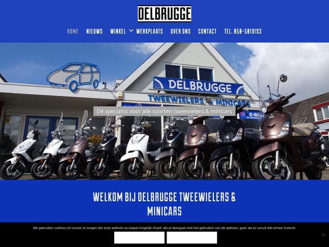 DELBRUGGE TWEEWIELERS & MINICARS