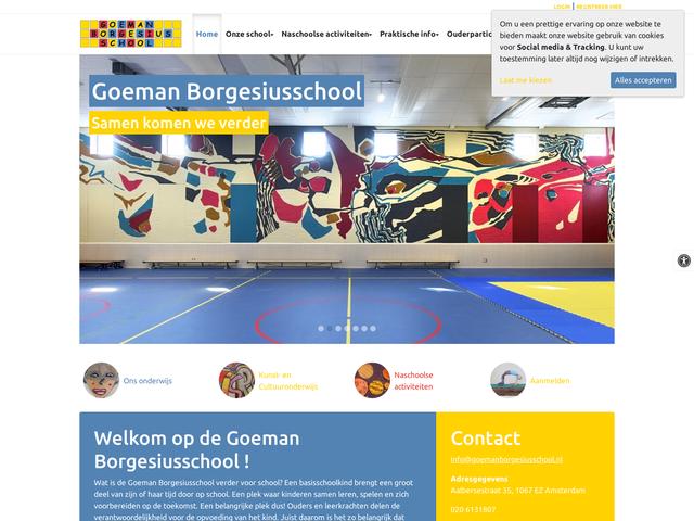 GOEMAN BORGESIUSSCHOOL