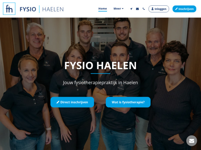 HAELEN FYSIOTHERAPIE EN MANUELE THERAPIE